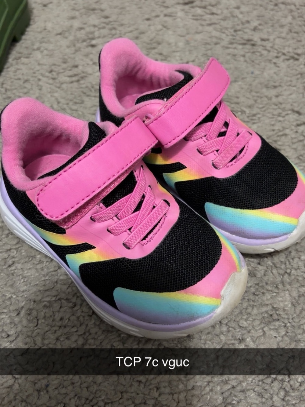 TCP rainbow sneakers